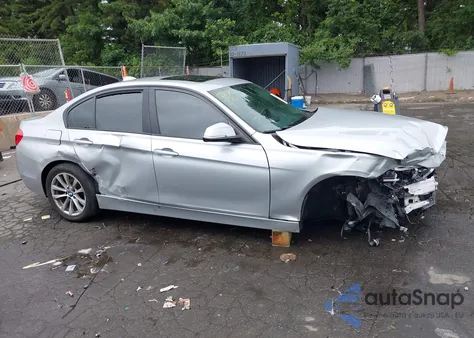 2018 BMW 320I Xi from USA, damaged, VIN WBA8A3C5XJA505786